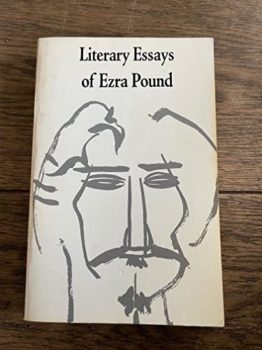 Pound - Literary Essays of - New paperback or softback