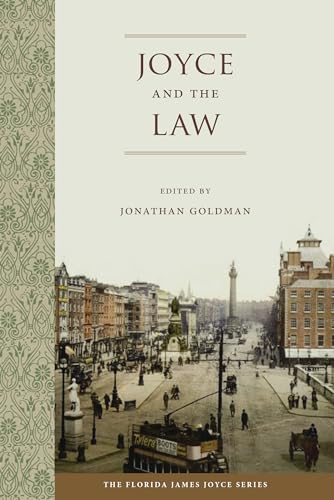 Goldman - Joyce and the Law - New hardback or cased book