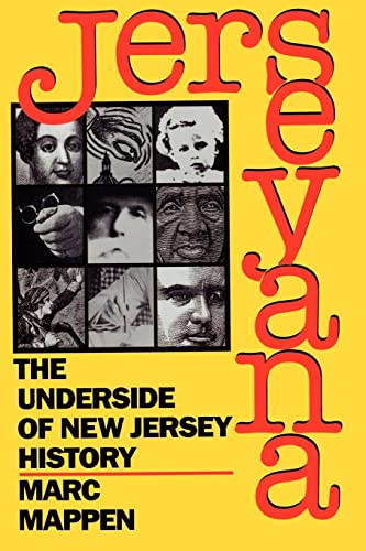 Mappen - Jerseyana: The Underside of New Jersey History - New paperbac