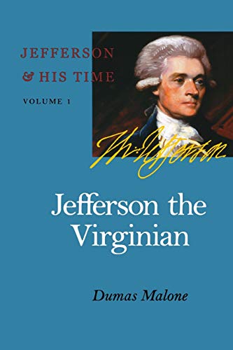Malon - Jefferson, the Virginian - New paperback or softback