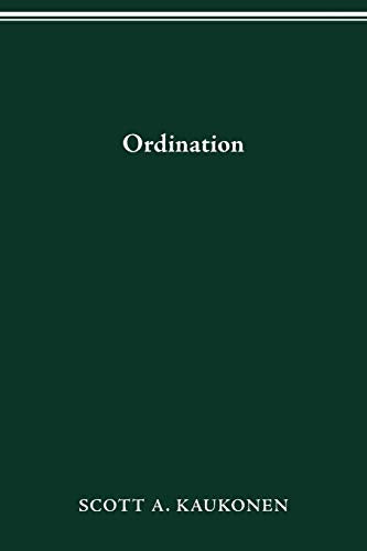 KAUKONEN - ORDINATION - New paperback or softback