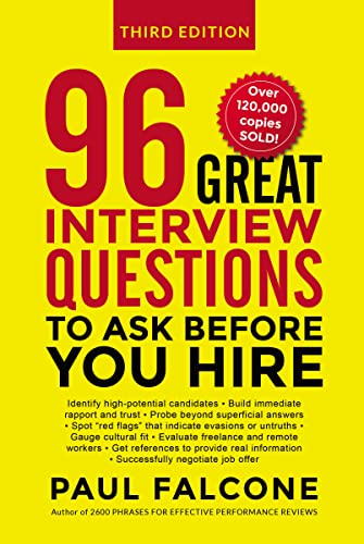Paul Falcon - 96 Great Interview Questions to Ask Before You Hire - Ne