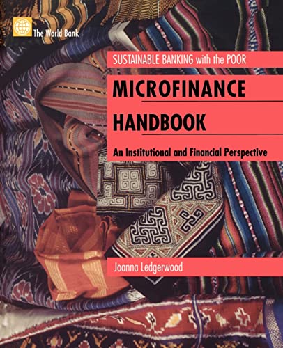 Ledgerwood - Microfinance Handbook: An Institutional and Financial Per