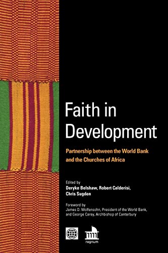 Belshaw - Faith in Development: Partnership between the World Bank and