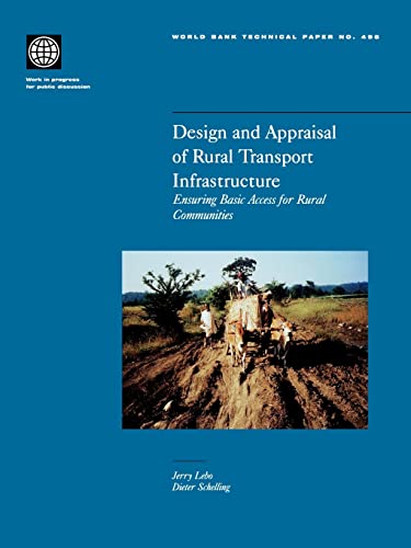 Lebo - Design and Appraisal of Rural Transport Infrastructure: Ensurin