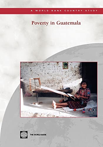 World Bank Group - Poverty in Guatemala - New paperback or softback