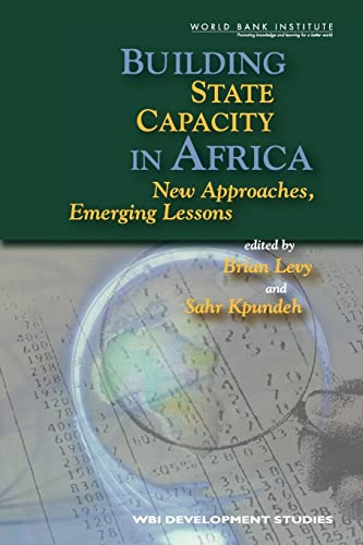 World Bank - Building State Capacity in Africa - New paperback or soft