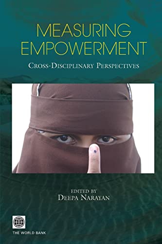 Narayan - Measuring Empowerment: Cross-Disciplinary Perspectives - New