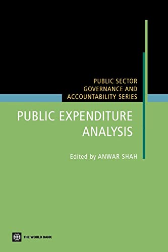 Sha - Public Expenditure Analysis - New paperback or softback
