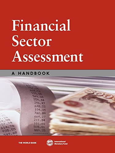 World Bank Group - Financial Sector Assessment: A Handbook - New paper