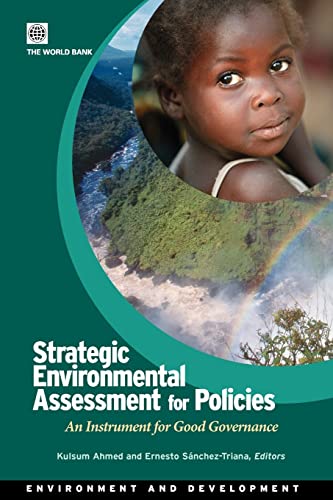 Ahmed - Strategic Environmental Assessment for Policies: An Instrument