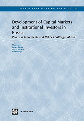 Noel - Development of Capital Markets and Institutional Investors in R