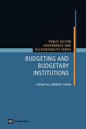 Sha - Budgeting and Budgetary Institutions - New paperback or softback