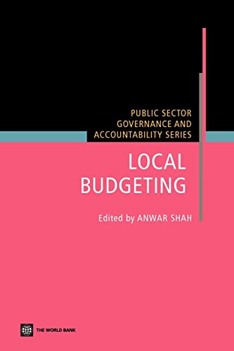 Sha - Local Budgeting - New paperback or softback