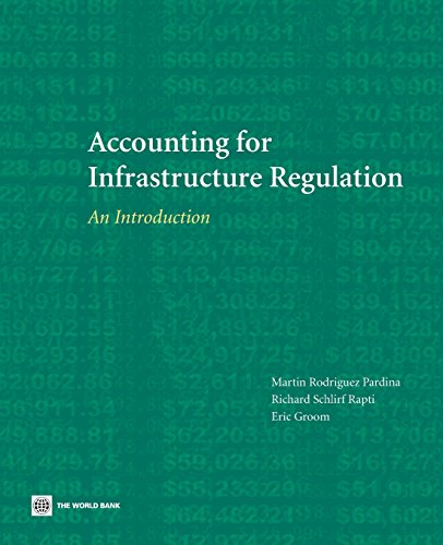 Groom - Accounting for Infrastructure Regulation - New paperback or so