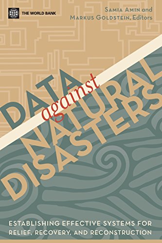 Amin - Data Against Natural Disasters - New paperback or softback