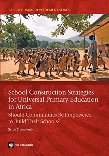unynck - School Construction Strategies for Universal Primary Educatio