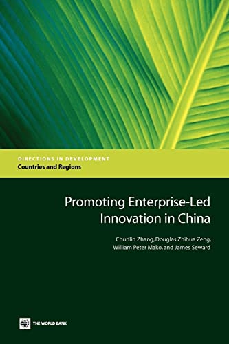 Zhang - Promoting Enterprise-Led Innovation in China - New paperback o