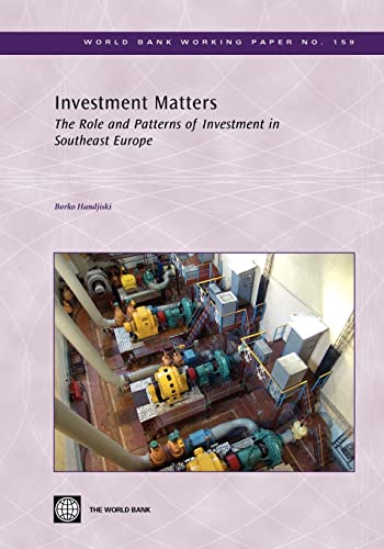 Handjiski - Investment Matters: The Role and Patterns of Investment in