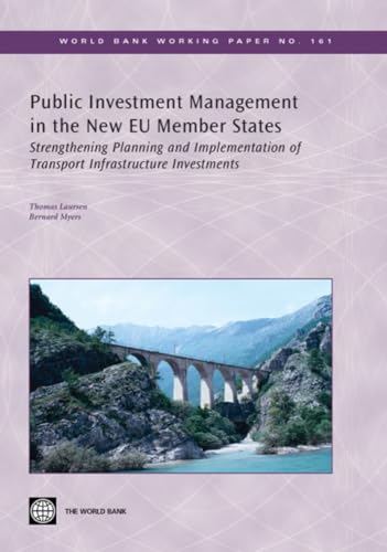 Myers - Public Investment Management in the New Eu Member States: Stre