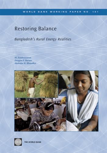 Asaduzzaman - Restoring Balance: Bangladesh's Rural Energy Realities -