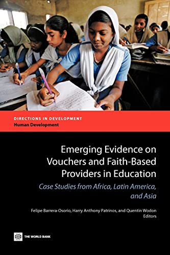 Patrinos - Emerging Evidence on Vouchers and Faith-Based Providers in