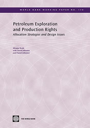 ordo - Petroleum Exploration and Production Rights: Allocation Strateg