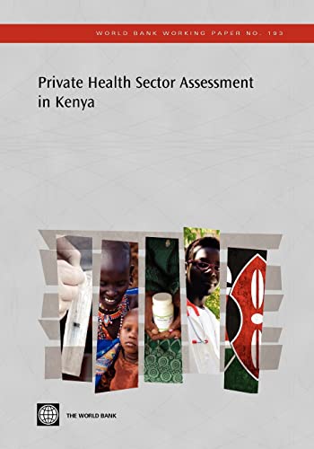 Barnes - Private Health Sector Assessment in Kenya - New paperback or