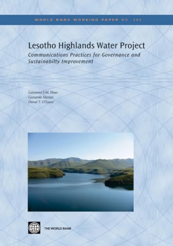 Haas - Lesotho Highlands Water Project: Communication Practices for Go