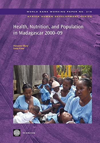 Sharp - Health, Nutrition, and Population in Madagascar, 2000-09 - New