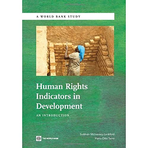 McInerney-Lankford - Human Rights Indicators in Development:An Introdu