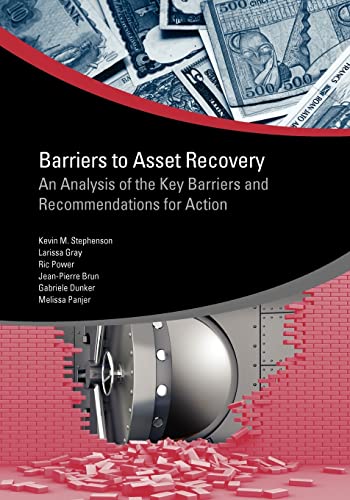 Stephenson - Barriers to Asset Recovery - New paperback or softback