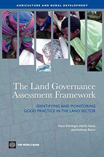Deininger - Land Governance Assessment Framework - New paperback or so