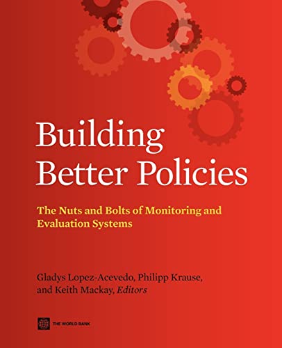 Lopez-Acevedo - Building Better Policies - New paperback or softback