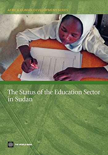 World Bank - Status of the Education Sector in Sudan - New paperback o