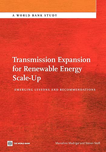 Madrigal - Transmission Expansion for Renewable Energy Scale-Up: Emerg
