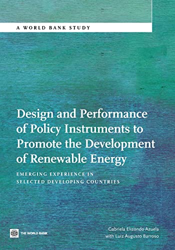 Elizondo Azuela - Design and Performance of Policy Instruments to Prom