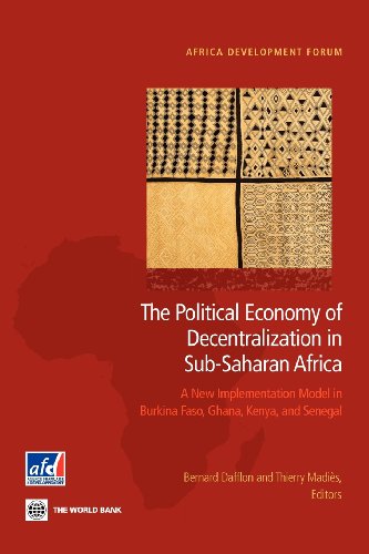 Dafflon - Political Economy of Decentralization in Sub-Saharan Africa: