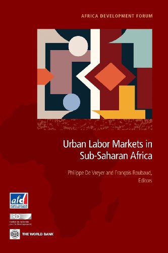 De Vreyer - Urban Labor Markets in Sub-Saharan Africa - New paperback