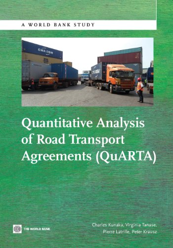 Kunaka - Quantitative Analysis of Road Transport Agreements (QuARTA) -