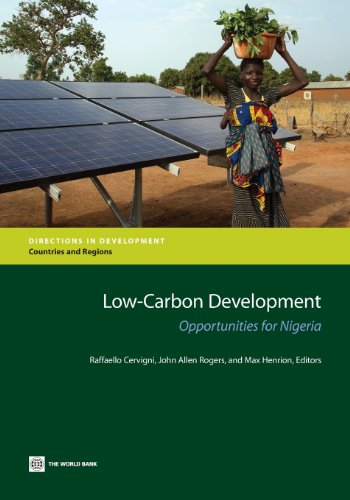 Cervigni - Low-Carbon Development: Opportunities for Nigeria - New pap