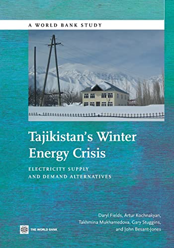 Fields - Tajikistan's Winter Energy Crisis: Electricity Supply and Dem