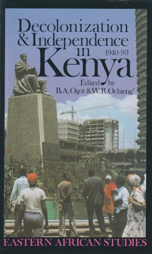 Ogot - Decolonization and Independence in Kenya, 1940-1993 - New paper
