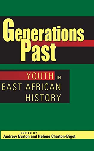 Burton - Generations Past: Youth in East African History - New hardbac