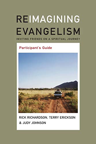Richardson - Reimagining Evangelism Participant's Guide - New paperbac