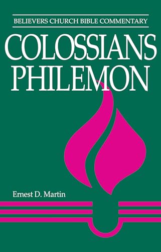 Martin - Colossians and Philemon - New paperback or softback