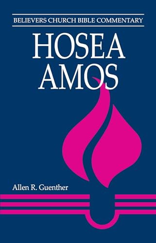 Guenther - Hosea and Amos - New paperback or softback