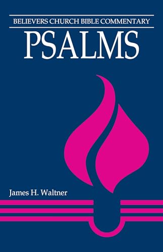 Waltner - Psalms - New paperback or softback