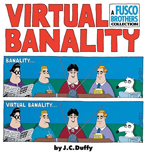 Duffy - Virtual Banalilty: A Fusco Brothers Collection - New paperback