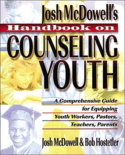McDowell - Handbook on Counseling Youth - New paperback or softback